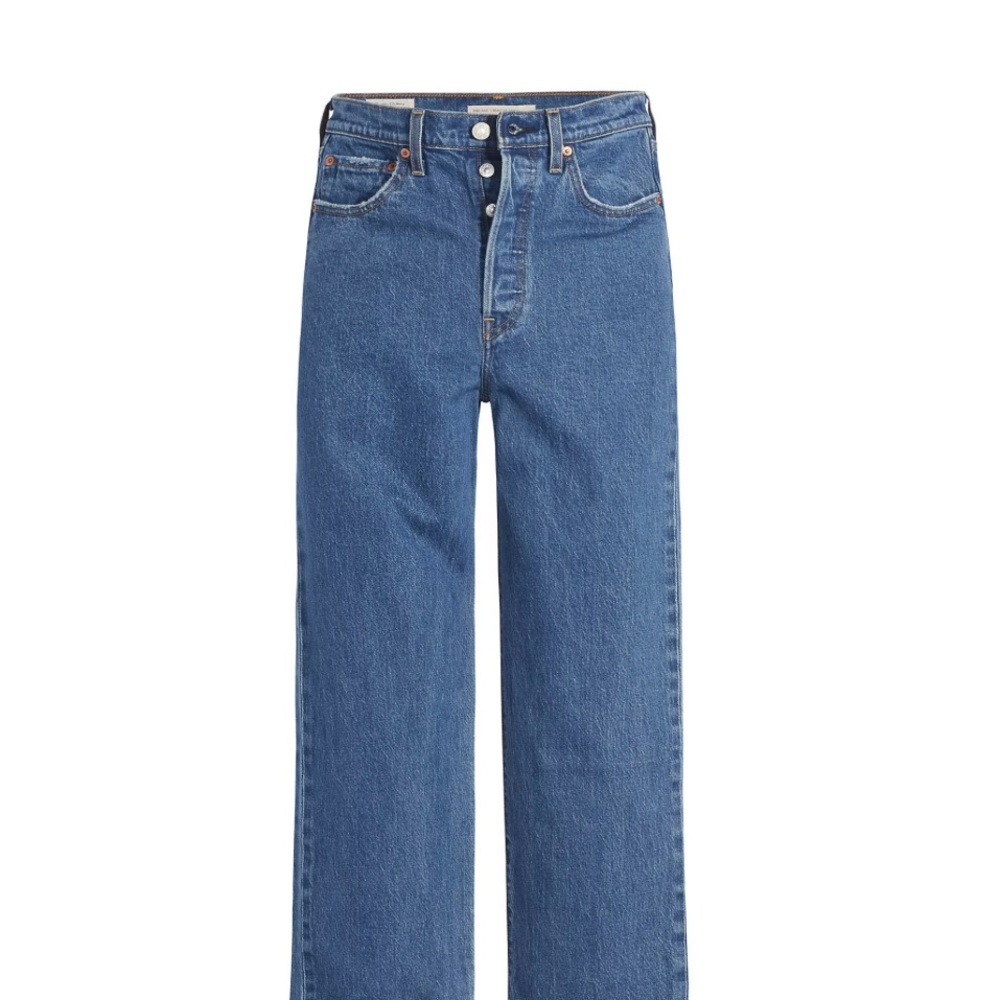 LEVI’S RIBCAGE JEANS